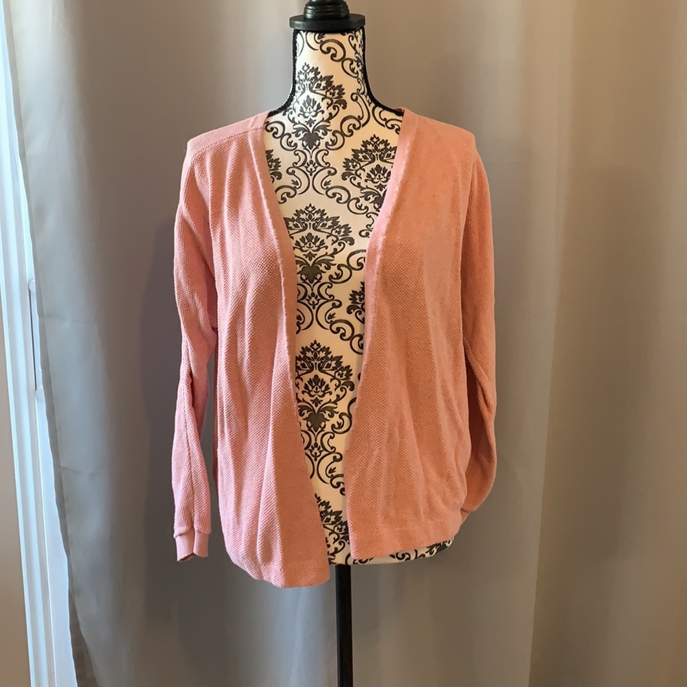 Lou & Grey Open Front Cardigan